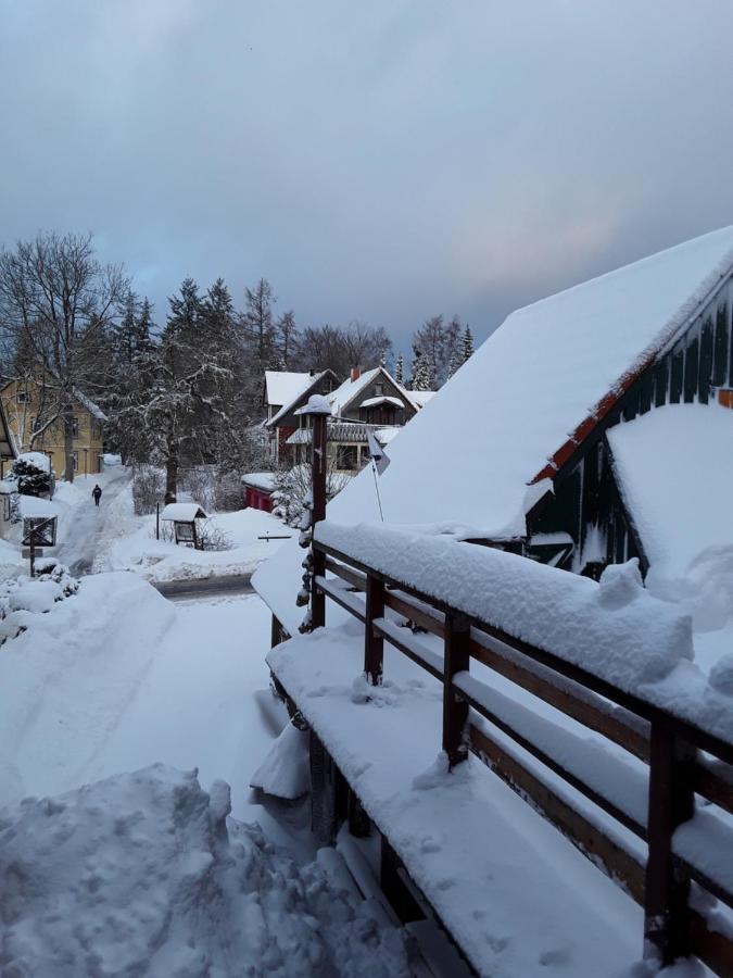 Appartement Bergmannhaus à Sankt-Andreasberg Extérieur photo