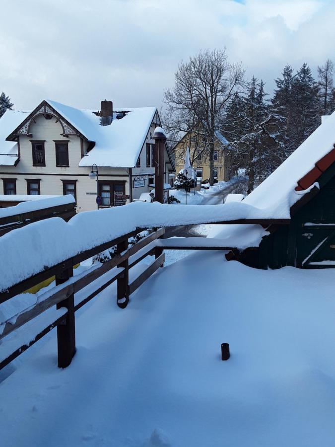 Appartement Bergmannhaus à Sankt-Andreasberg Extérieur photo