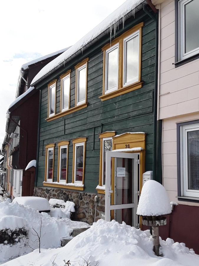 Appartement Bergmannhaus à Sankt-Andreasberg Extérieur photo